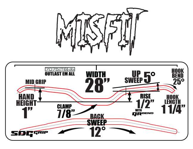 CFR Misfit Handlebar